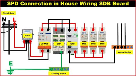 EN VIDEO How To Install Surge Protection Device - electrical and ...