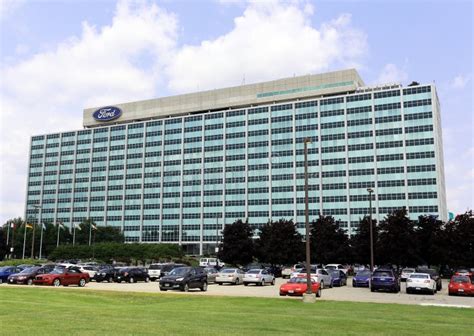 Ford Motor Company World Headquarters Editorial Stock Photo - Image of ...