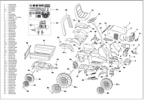 John Deere Tractor Parts Names : RTK Base Station W/ Tripod - GREENSTAR John Deere AG ...