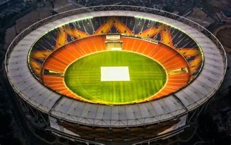 Narendra Modi Stadium Seating Chart with Rows and Seat Numbers 2024