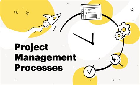 Project Management Processes : Quick Comprehensive Guide + Examples