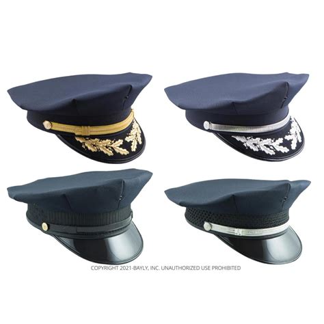 The Bayly 8-Point Police 08 Catalogue | Bayly Hats