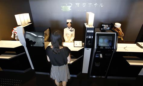 Futuristic Trend: Japan’s Robot Hotels - Covet Awards Inspirations and Ideas