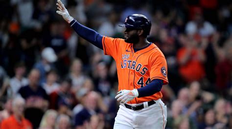 Yordan Álvarez Amazes Astros With Three Massive Home Runs (Video ...