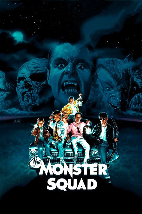 Monster Squad Movie Poster