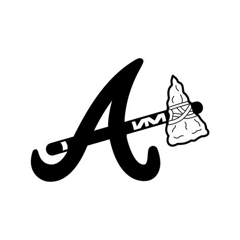 Atlanta braves logo transparent PNG 26555126 PNG