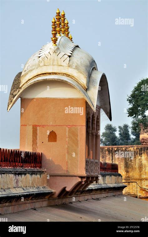 Partial view Government Museum, Lohagarh Fort Complex, Bharatpur ...