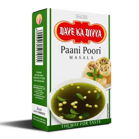 Pani Poori Masala – Dave Masala