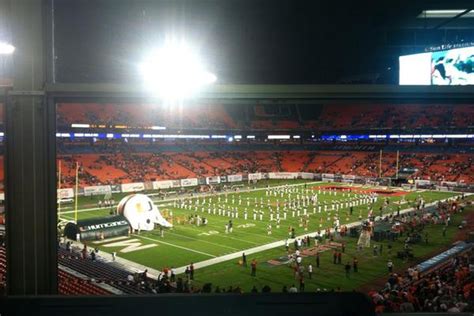 Your weekly empty Miami Hurricanes stadium picture - SBNation.com