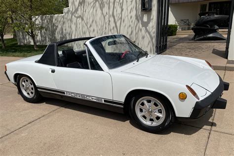 1974 Porsche 914 2.0L for sale on BaT Auctions - sold for $21,000 on ...