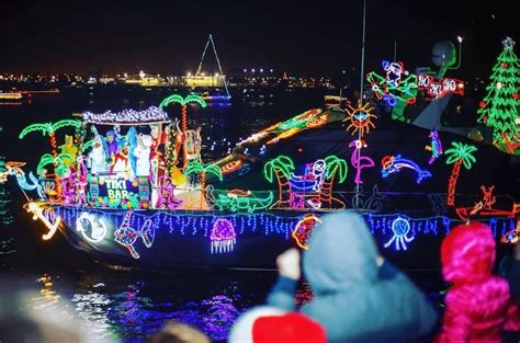 Don't Miss The Second Weekend Of The San Diego Bay Parade Of Lights ...