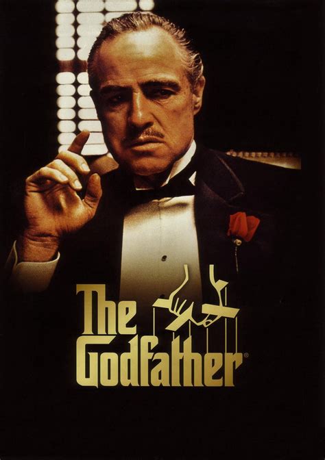 The Godfather, Marlon Brando, Film, Movie, Poster, Canvas, Print - Etsy