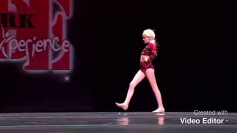 DANCE MOMS- FORGOTTEN solos AT COMPETITION - YouTube