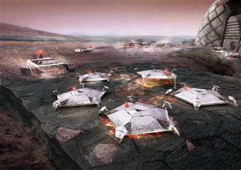 Mars Habitat Concept Design - e-architect