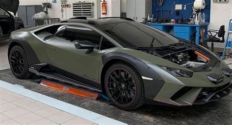 Is This The New Lamborghini Huracan Sterrato Off-Roader Before We’re ...