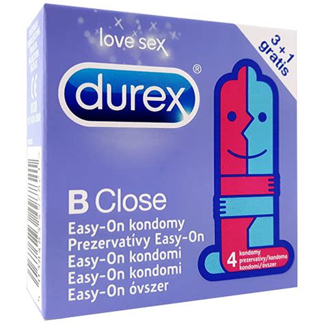 Durex B Close Condoms Box 4 | World Condoms – WorldCondoms