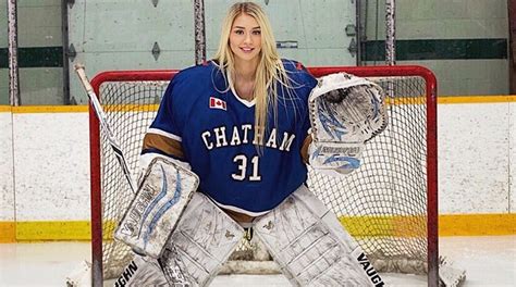 Meet the world's sexiest hockey goalie who has sent pulses racing on ...