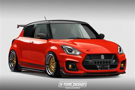 Red,Car Body Kit For Maruti Suzuki Swift New Model At Rs 57499/piece In ...