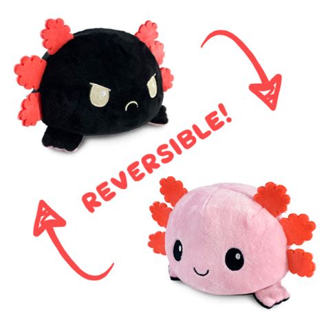 Axolotl Plushie, Jumbo Axolotl Plush, Stuffed Axolotl Plushie, Pink Axolotl, White Axolotl ...