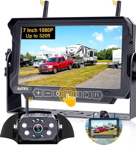 5 Best RV Wireless Backup Cameras Enhancing Safety And Maneuverability ...