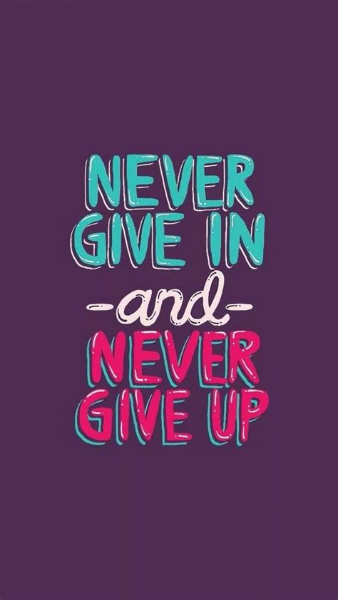 Never Give Up Quotes Wallpapers - Top Những Hình Ảnh Đẹp