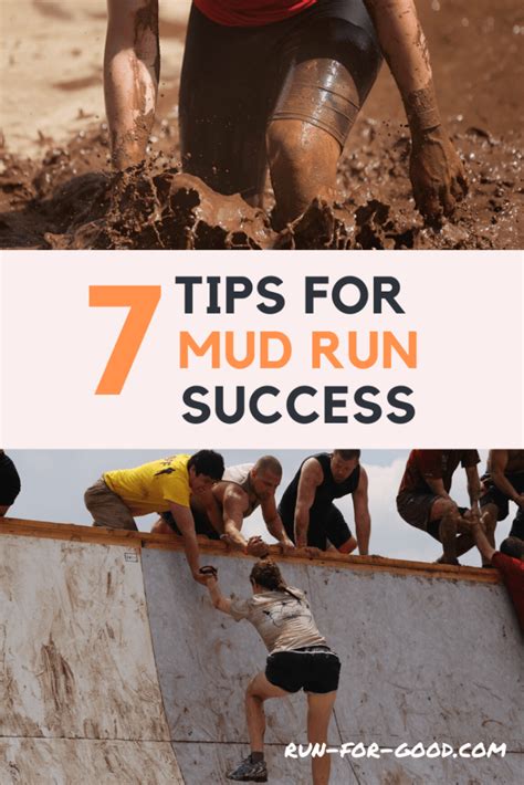 7 Tips for Mud Run Success - Run For Good