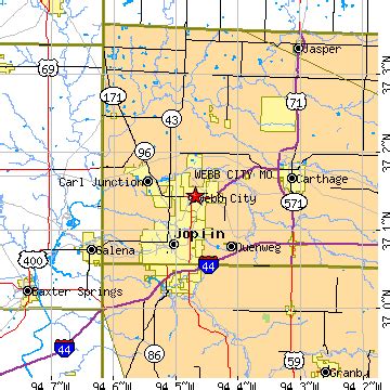 Webb City, Missouri (MO) ~ population data, races, housing & economy