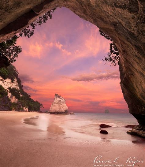 Cathedral Cove, New Zealand - YourAmazingPlaces.com