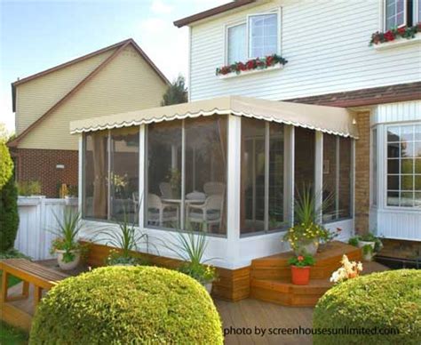 A Screen Porch Kit is a Great Way to Make a Porch Enclosure