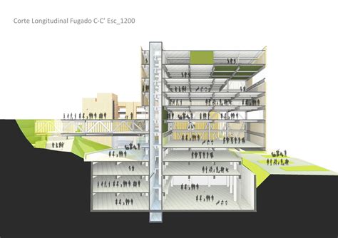 Gallery of A Selection of Impressive Perspective Sections - 12