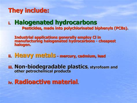 MARINE POLLUTION: THE NEED FOR EFFECTIVE WASTE MANAGEMENT. - ppt download