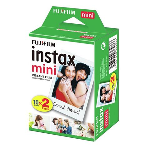 Instax Mini Paper – 20 pack - FujiFilm Galway