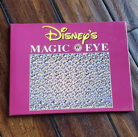 Best Disney's Magic Eye Book for sale in Dekalb County, Illinois for 2024