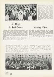 H Frank Carey High School - Log Yearbook (Franklin Square, NY), Class of 1960, Page 108 of 172