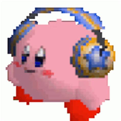 Kirby Dance Kirby Sticker – Kirby Dance Kirby Vibing – discover and share GIFs