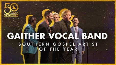 Gaither Vocal Band Wins Southern Gospel Artist of the Year - YouTube