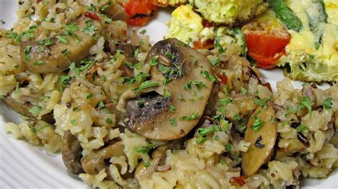 Wild Rice and Mushroom Casserole Recipe - Food.com