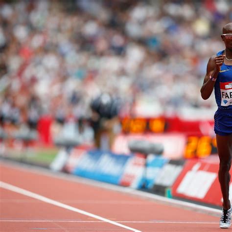 Mo Farah Wins Gold Medal During Men's 10,000M at 2016 Olympics | News ...