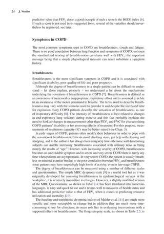 CLINICAL ASSESSMENT OF COPD | PDF