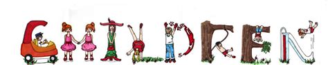 Children-Wordart by ChrissieIllustrated on DeviantArt