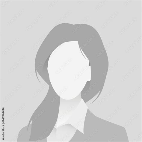 Default avatar photo placeholder icon. Grey profile picture. Business woman Stock Vector | Adobe ...