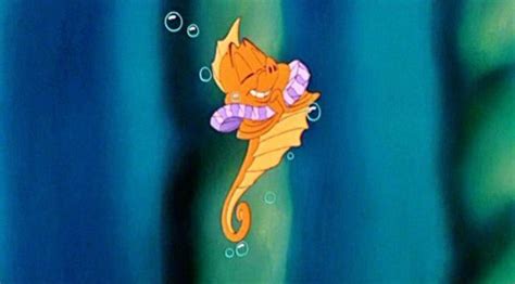 Harold The Seahorse The Little Mermaid