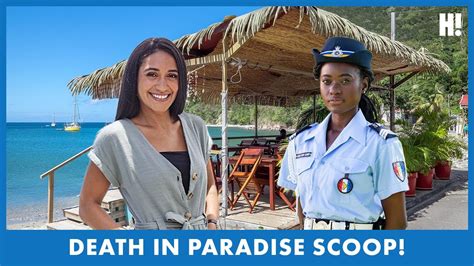 Death in Paradise: Shantol Jackson gives us season 11 scoops! - YouTube