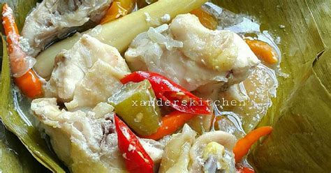 Resep Garang asem ayam kampung #pr_masakanbungkusdaun favorit. Punya ...