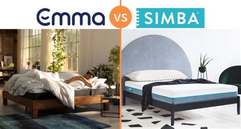 Comparison: Emma vs Simba UK | Feb 2021 + Coupons