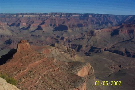 South Kaibab Hiking Trail Pictures