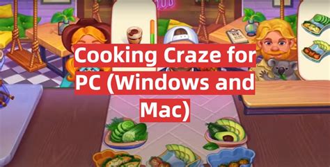 Download Cooking Craze for PC (Windows and Mac) - GamingProfy