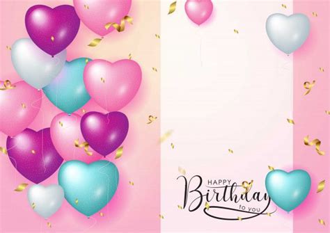 Discover thousands of Premium vectors available in AI and EPS formats | Happy birthday frame ...