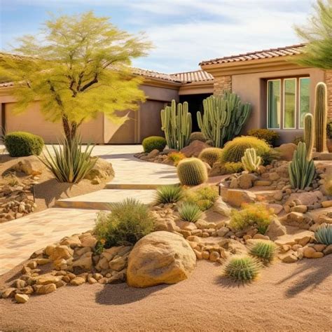 Front Yard Landscaping in Las Vegas, NV