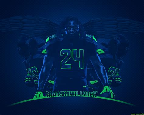 🔥 [50+] Marshawn Lynch Beast Mode Wallpapers | WallpaperSafari